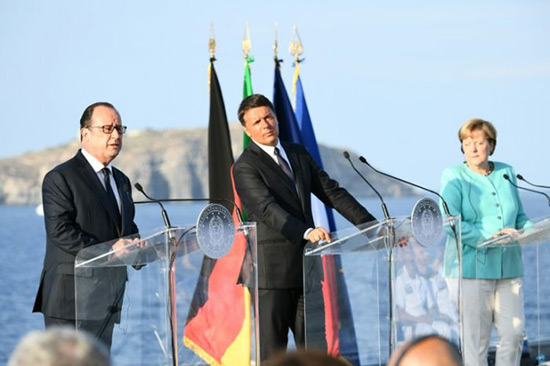 Mini-sommet/UE: sécurité, défense et croissance, les priorités selon Hollande.