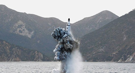 Pyongyang équipera ses sous-marins de missiles balistiques d'ici un an.