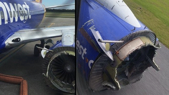 Etats-Unis : un moteur se désolidarise de son avion en plein vol