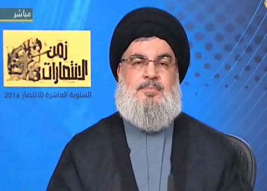 Sayed Nasrallah: «Israël est de plus en plus conscient que son existence est menacée»