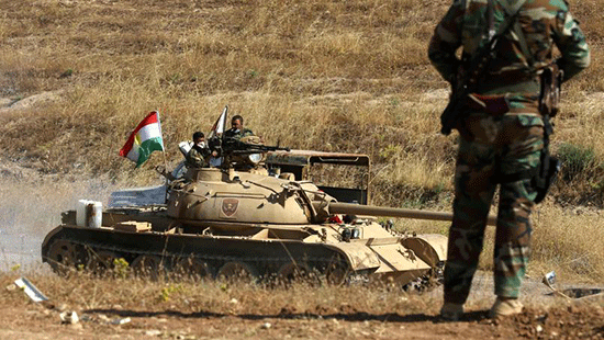 Irak: offensive kurde contre «Daech» à 30 kilomètres de Mossoul

