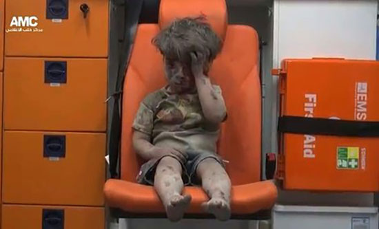 Syrie: la TV chinoise met en doute l'authenticité des images d'Omrane