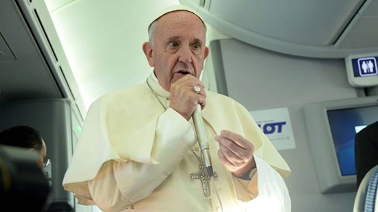 Le pape François refuse d’associer Islam et violences.