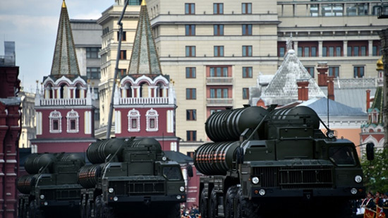 La Russie a déployé en Crimée des systèmes antimissiles S-400.