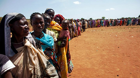 Près de 243.000 Sud-Soudanais réfugiés au Soudan.