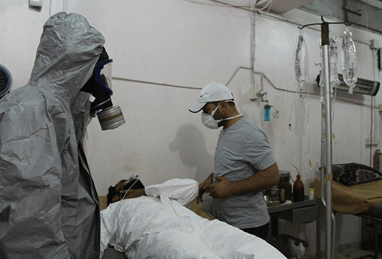 Syrie: une nouvelle attaque chimique à Alep aurait fait quatre morts et 55 blessés
