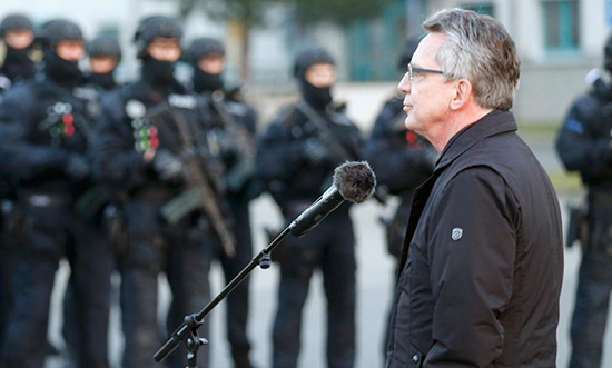 L'Allemagne veut durcir sa législation antiterroriste.