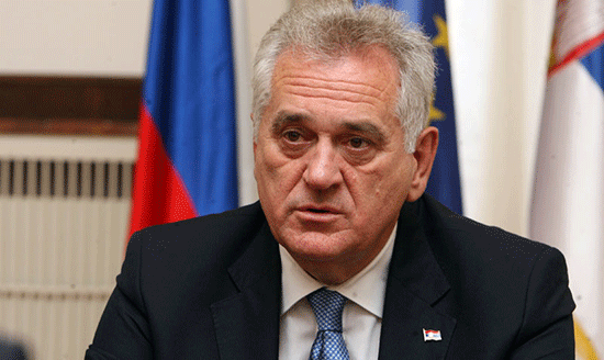 La Serbie refuse net d'imposer des sanctions antirusses