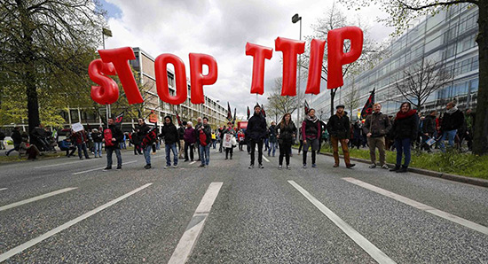 La France veut demander l’arrêt des négociations sur le TTIP