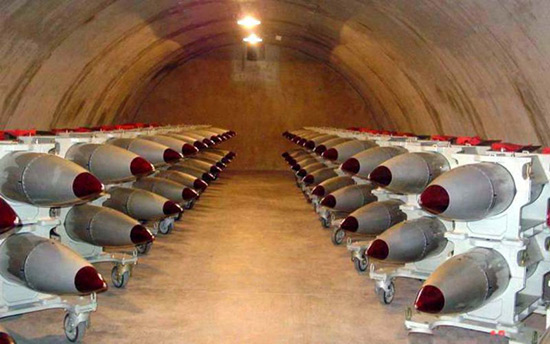 Craintes pour la sûreté d’armes nucléaires US stockées en Turquie.
