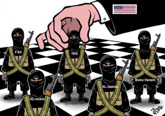 Pourquoi l’Amérique ne combat pas les terroristes en Irak et en Syrie?