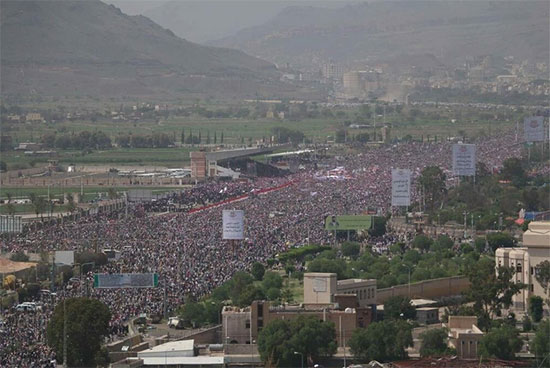 Quelles seront les répercussions de la manifestation populaire de samedi sur le conflit au Yémen?  
