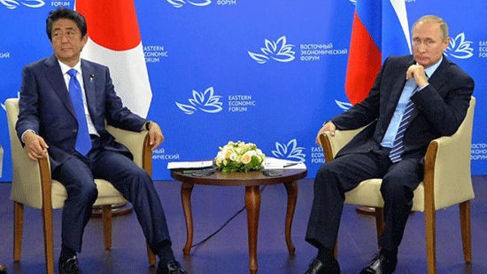 Le Japon appelle la Russie à mettre un terme à 70 ans de tensions