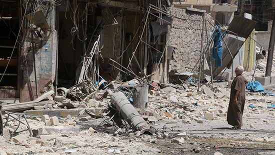 «Daech» utilise des armes chimiques au nord d’Alep.