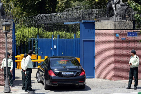 Iran et Royaume-Uni échangent leurs premiers ambassadeurs depuis 2011

