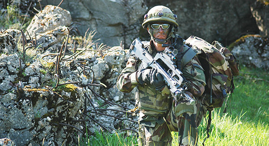 L’Armée française sera armée par l’Allemagne.