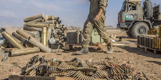 Vente d’armes à l’Arabie saoudite: nouveau record en Belgique en 2015