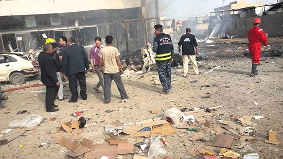 Irak : au moins 17 martyrs dans des attentats à la bombe de «Daech» à Bagdad

