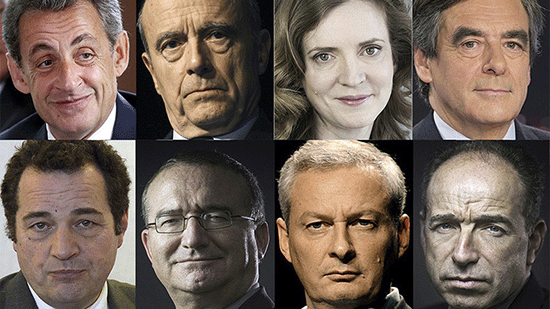 Primaire de la droite : sept candidatures validées, Hervé Mariton écarté