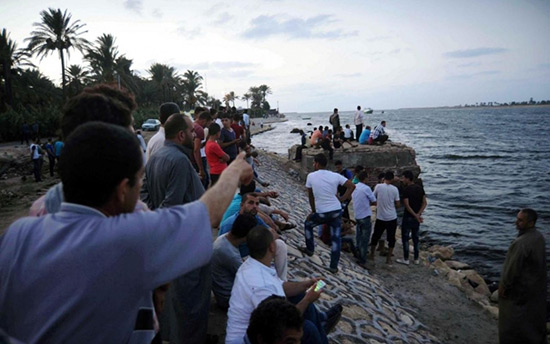 Egypte: plus de 100 morts dans le naufrage du bateau de migrants.