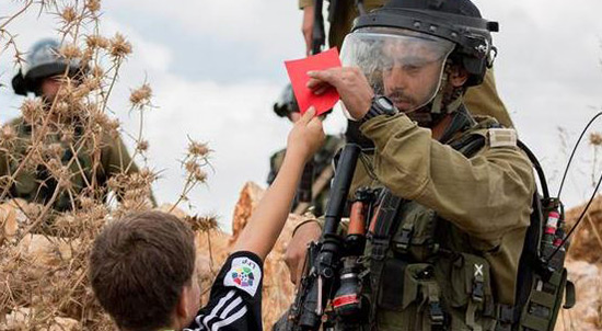 HRW accuse la Fifa de cautionner le «vol» de terres palestiniennes
