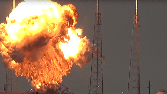 Inquiétudes en «Israël» après la destruction d'un satellite aux USA