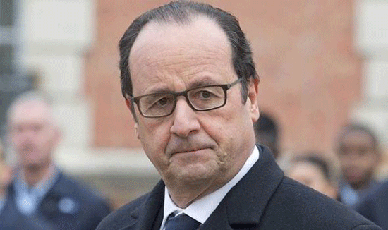 Migrants: la France ne sera pas un pays «de campements», réplique Hollande à la droite