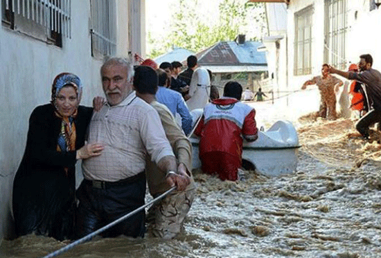 Iran : tempêtes et inondations dans le nord, au moins quatre morts

