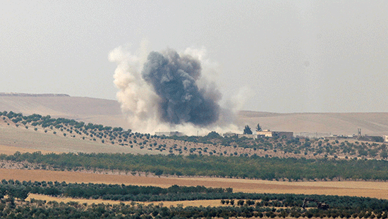 «Daech» revendique une attaque contre des soldats turcs en Syrie