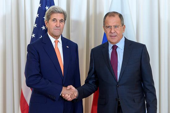 Syrie: Etats-Unis et Russie annoncent un plan pour une trêve.