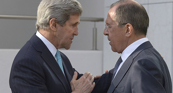 Entre Lavrov et Kerry, les contacts atteignent une fréquence record.