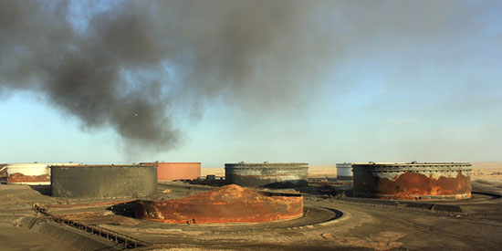 les forces parallèles de l’est prennent un 3e terminal pétrolier