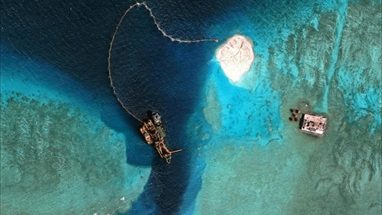 Asean: Manille accuse Pékin de construire une île en mer de Chine