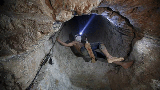 «Israël» aurait débuté la construction d'un mur souterrain autour de Gaza