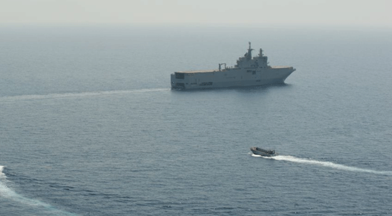 Exercice militaire naval irano-italien dans le Golfe

