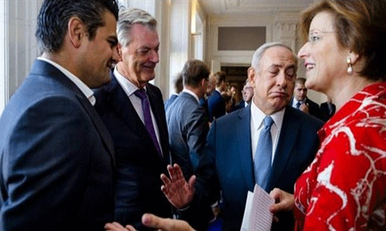 Un député néerlandais refuse de serrer la main de Netanyahou