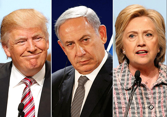 Netanyahou va rencontrer Trump et Clinton dimanche à New York