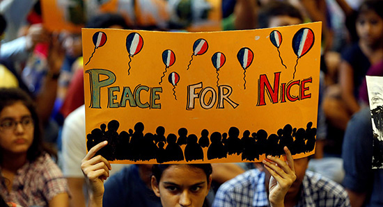 Attentat de Nice: huit nouvelles interpellations dans l’entourage de l’auteur