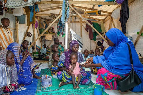 Nigeria: 75.000 enfants risquent de mourir de faim