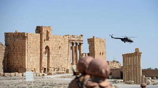 L'aviation russe empêche une offensive de «Daech» sur Palmyre