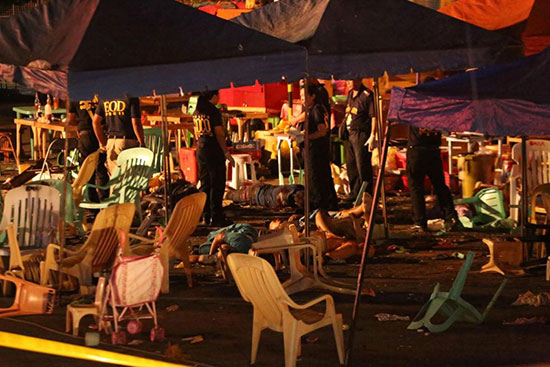 Philippines: au moins 10 morts dans une explosion à Davao, la ville du président