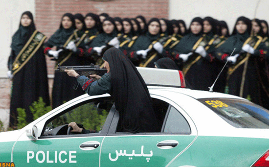 L’Iran aura un bataillon féminin de forces policières spéciales

