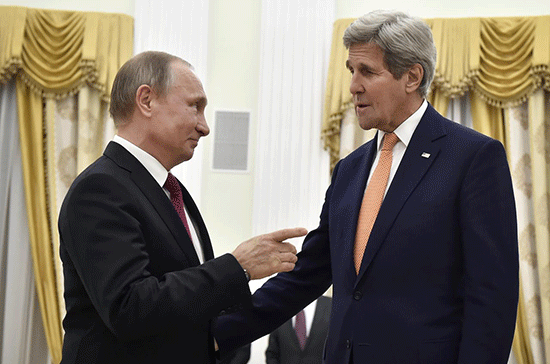 Moscou et Washington pourraient «bientôt» arriver à un compromis sur la Syrie
