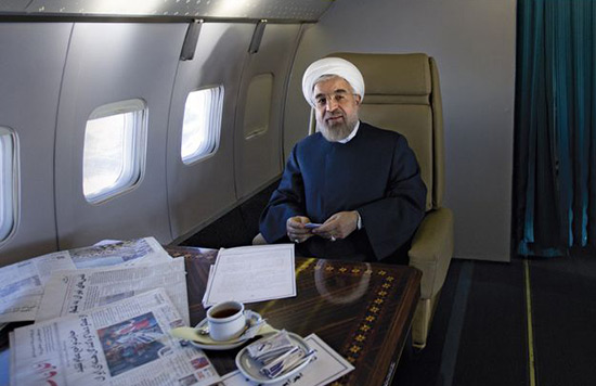 Le président iranien se rend au Venezuela et à Cuba avant New York
