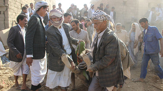 Yémen: 16 membres d’une même famille tués dans un raid de la coalition à Saada