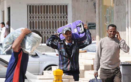 Arabie: prison et flagellation pour des travailleurs privés de leurs salaires

