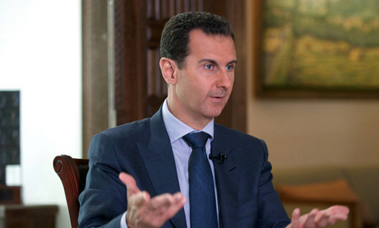 Assad aux médias français: «Nous sommes sur le chemin de la victoire».