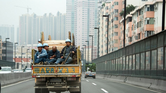 La Chine va envoyer des milliers d'ouvriers du bâtiment en «Israël».