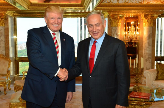 Trump recevra Benyamin Netanyahou le 15 février