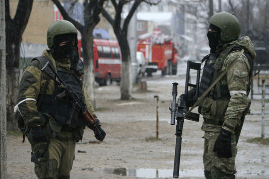 Une cellule terroriste qui préparait des attentats pour les fêtes de Noël arrêtée à Moscou